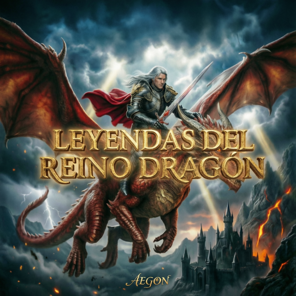 Portada Dragones Legendarios